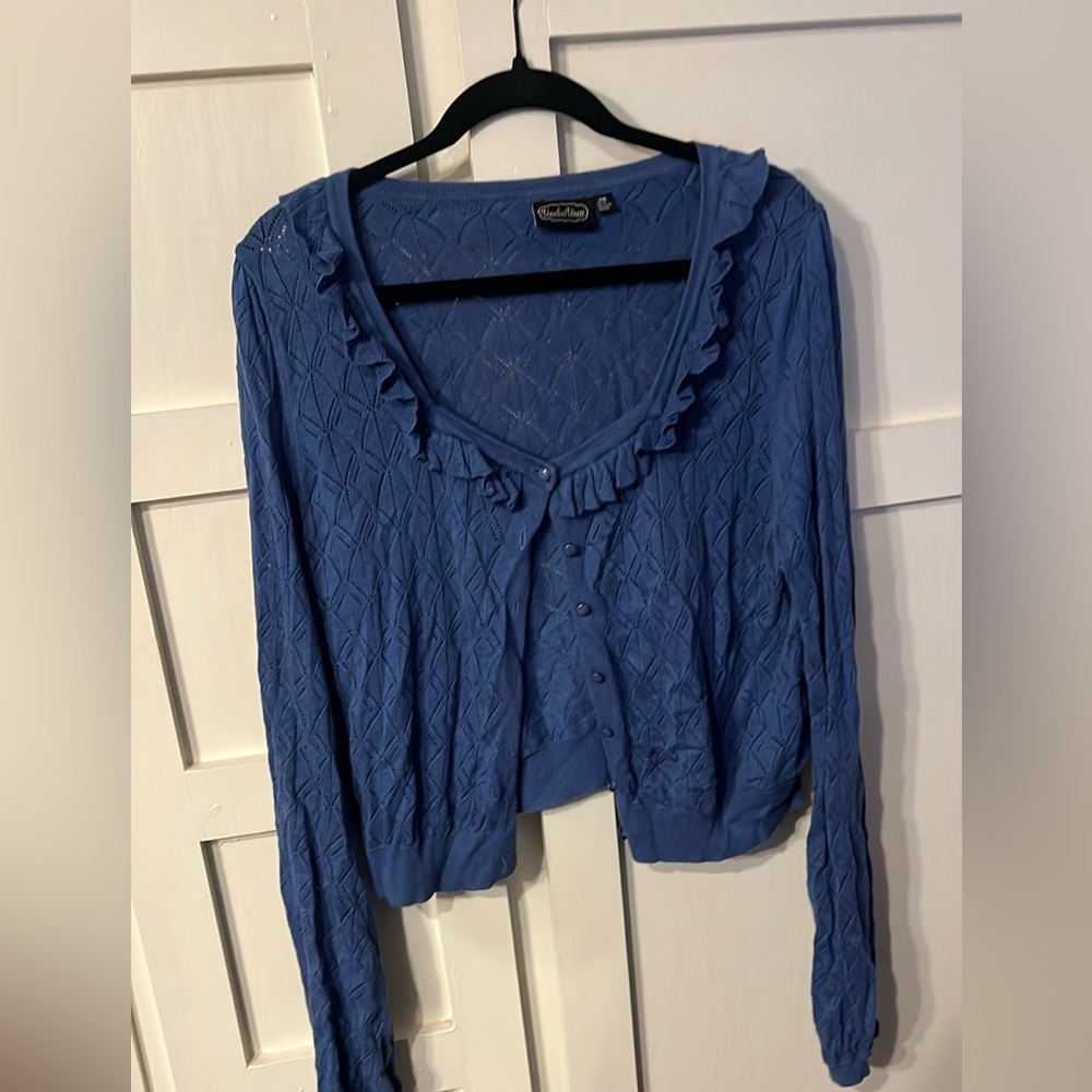 Voodoo Vixen Woven Cardigan